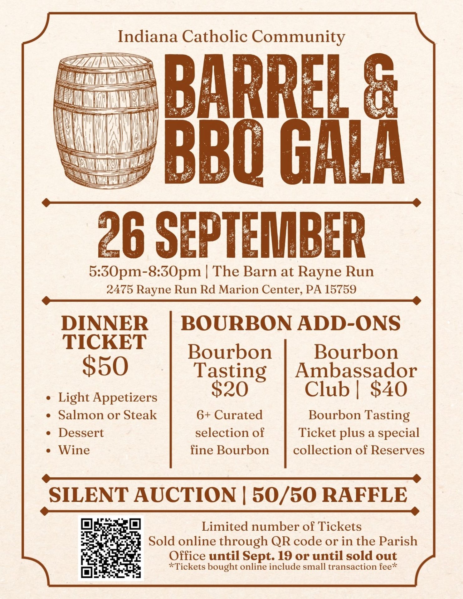Bourbon and BBQ Gala