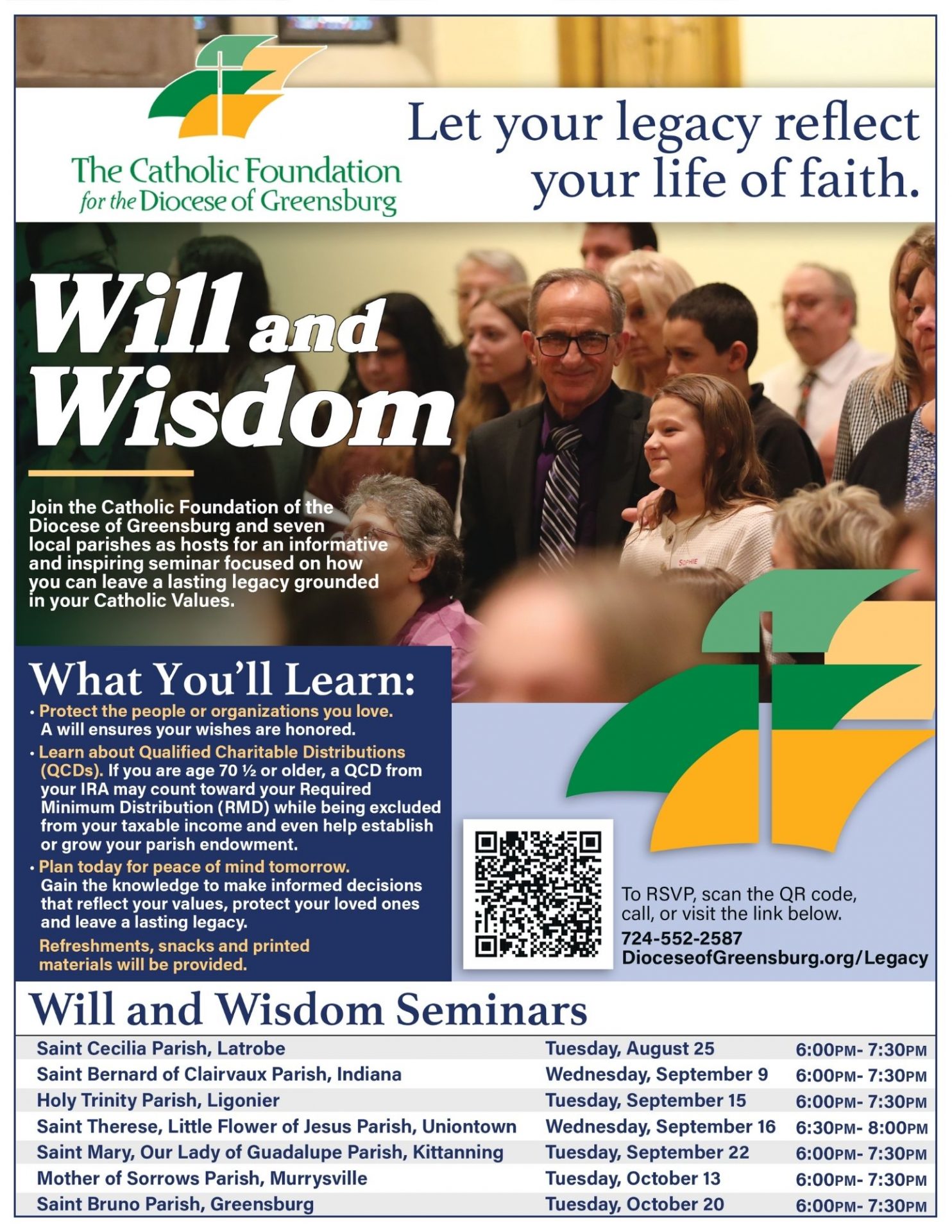 Will and Wisdom event September 9