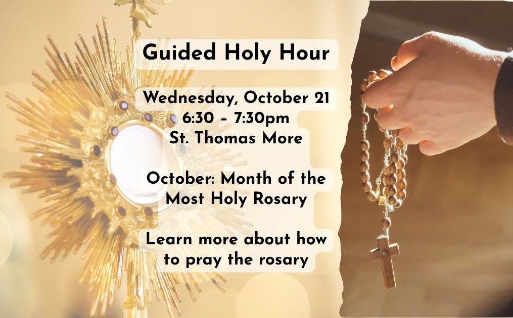 Guided Holy Hour